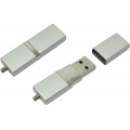 USB  8GB  Silicon Power  710 серый